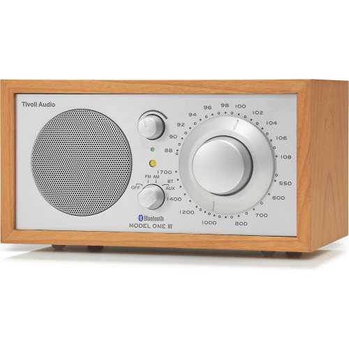 Tivoli Audio Model One BT (Cherry / Silver)